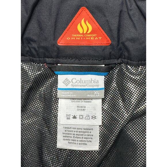 Columbia Men's Thermal Comfort Omni-Heat Black Ski Pants - Size XL (38x33) - Picture 5 of 7